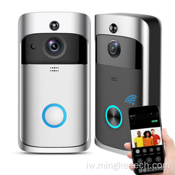 WiFi Wireless Video Door טלפון טבעת טבעת וידאו פעמון